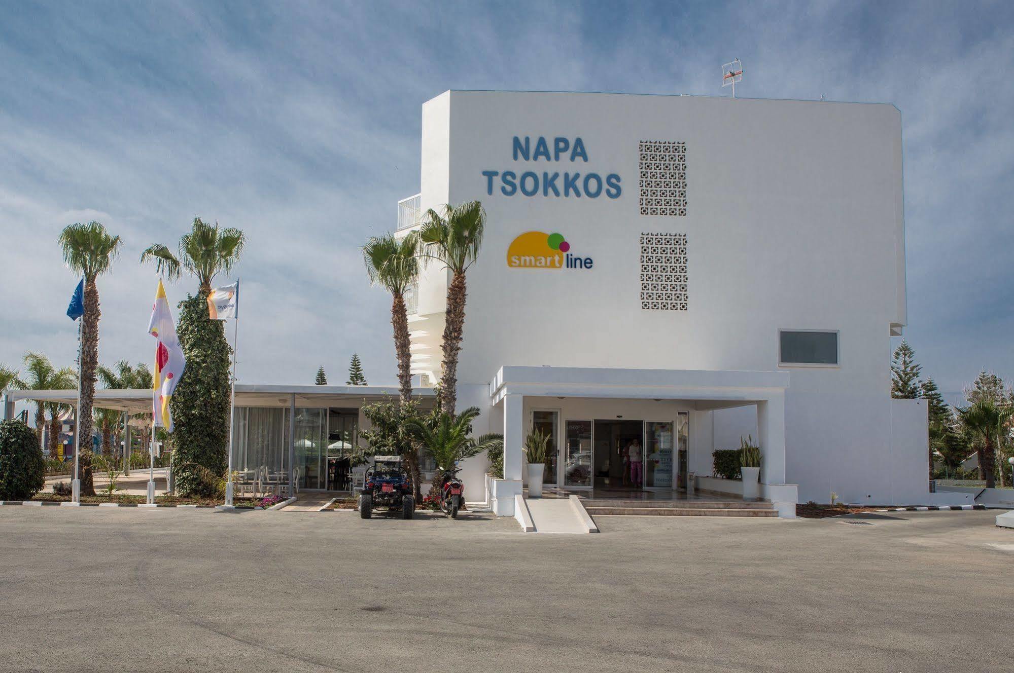 Napa Tsokkos Hotel Ayia Napa Exterior foto