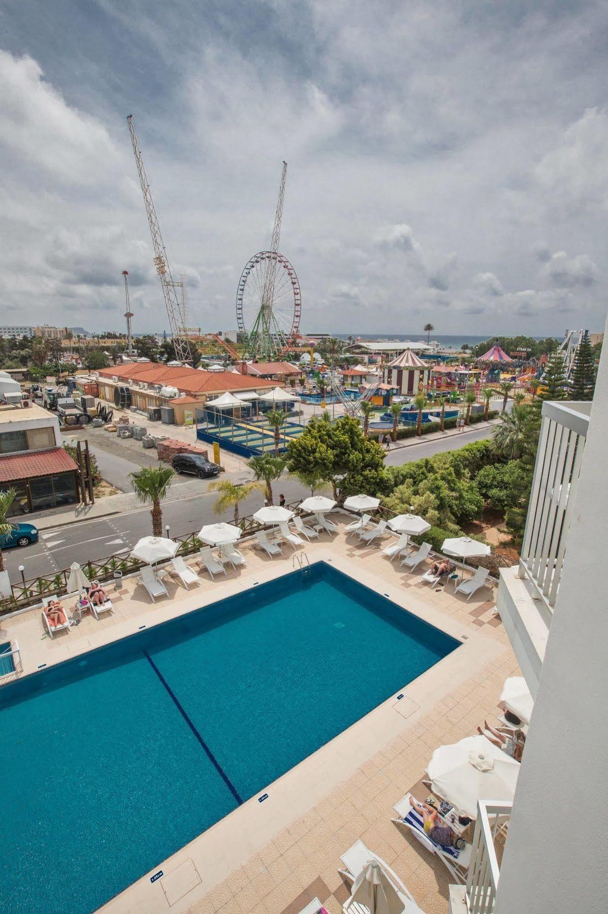 Napa Tsokkos Hotel Ayia Napa Exterior foto