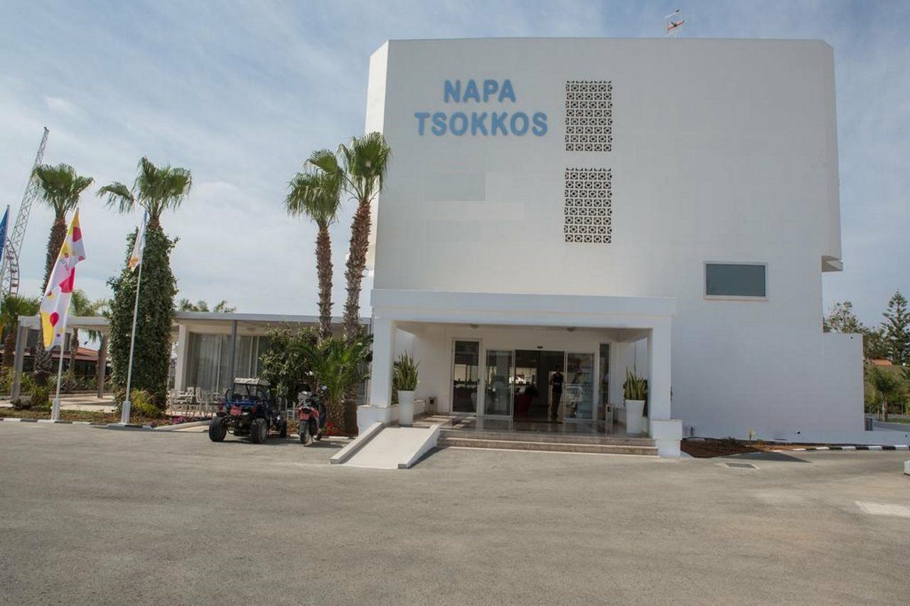 Napa Tsokkos Hotel Ayia Napa Exterior foto